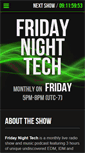 Mobile Screenshot of fridaynighttech.com